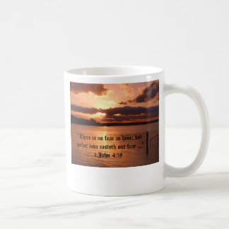 "Il n'y a aucune crainte tasse dans amour"