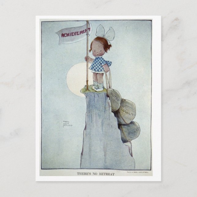 Il n'y a pas de carte postale Retraite (Devant)