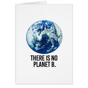 Il n'y a pas de planète B