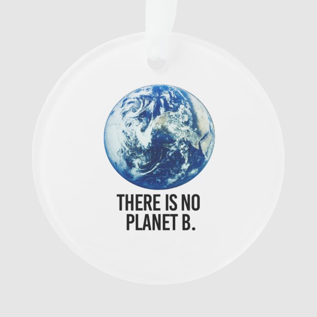 Il n'y a pas de planète B (devant)