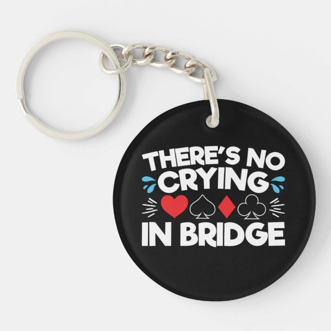 Il n'y a pas de pleurs à Bridge (Devant)
