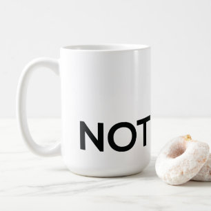 Il n'y a pas de vin dans cette tasse de café.