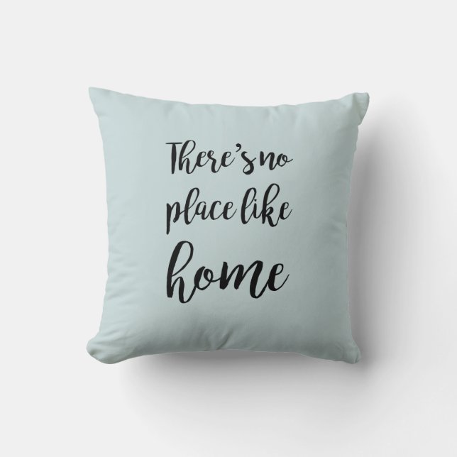 Il n'y a pas d'endroit comme Coussin à la maison (Recto)