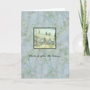 Il n'y a pas d'endroit comme la maison Carte de Ch