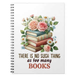 Il n'y a pas trop de livres
