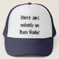 Il n'y a personne sur le casquette de