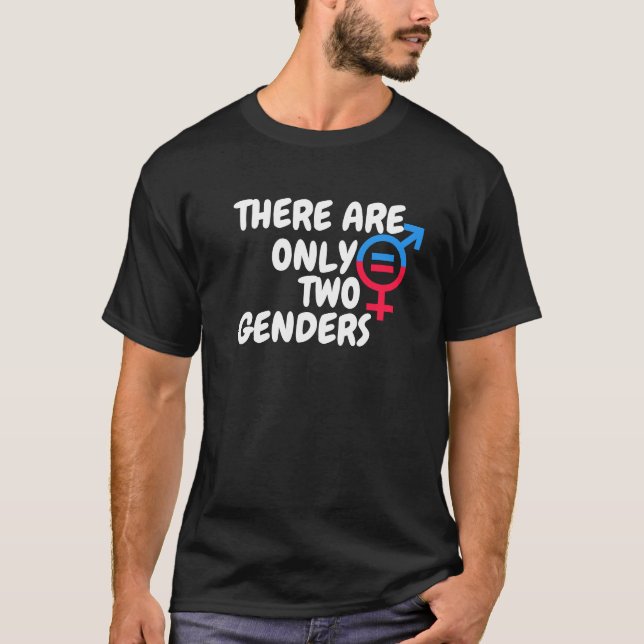 il n'y a que deux filles T-Shirt (Devant)
