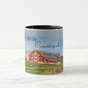 Il n'y a rien de tel que Country Life, Coffee Mug