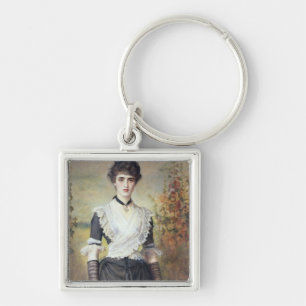 Il Penseroso Keychain
