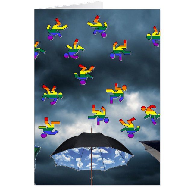 Il pleut des hommes ! (Devant)