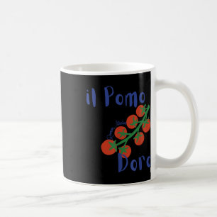 Il Pomodoro Roma Italia Tomatoes Italian Summer Coffee Mug