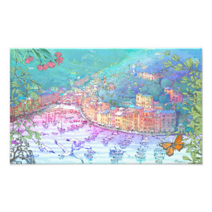 Il Promontorio di Portofino Photo Print