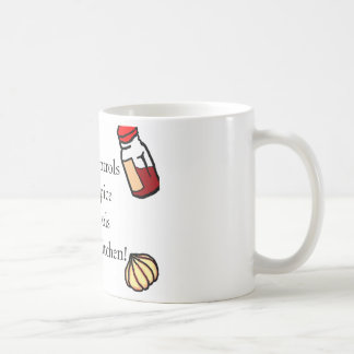 Il qui commande la tasse d'épice