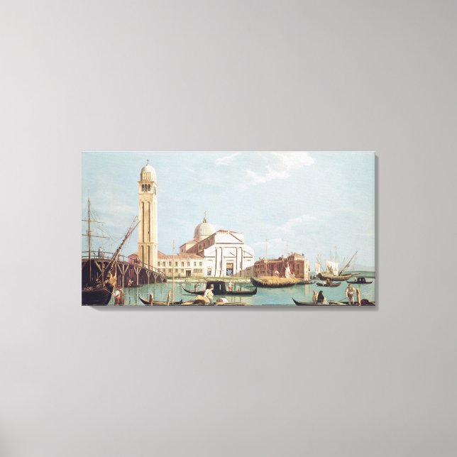 Il Redentore Canvas Print (Front)