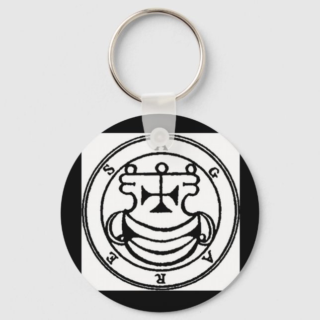 Il remplisse le modèle du porte-clés (Recto)