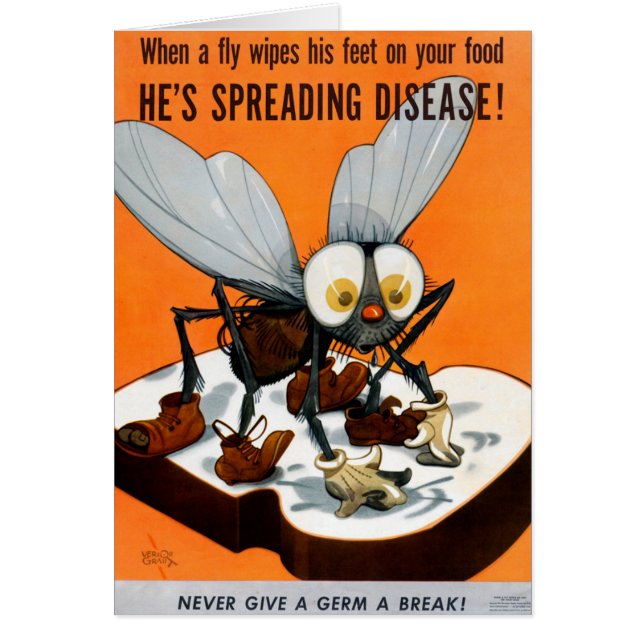 Il répand le désespoir Poster de santé publique (Devant)