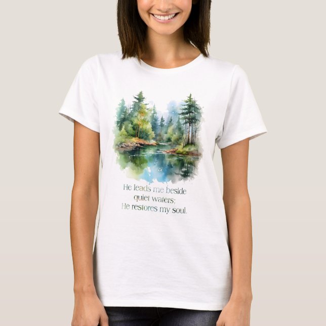 Il Restaure Mon T-shirt Soul - Portez Votre Foi (Devant)