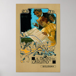 Il Resto Del Carlino Poster