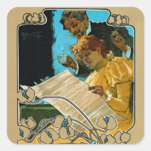 Il Resto Del Carlino Square Sticker