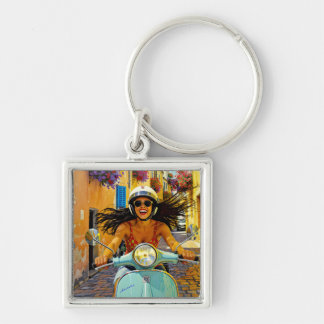  “Il riso del vento” (Laughter of the Wind) Keychain