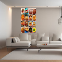 Il s'agit de nourriture | AI Art Poster