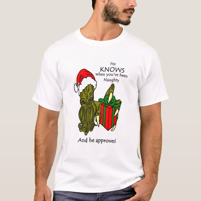 Il sait quand vous avez été T-shirt vilain (Devant)