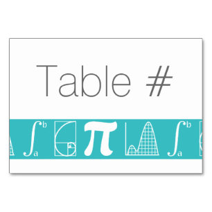 Il s'ajoute à la carte de table Turquoise