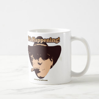 Il se produit ! tasse blanche classique de 11
