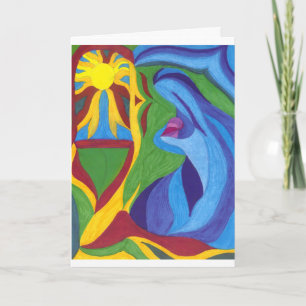 Il semble carte de Noël tellement petite