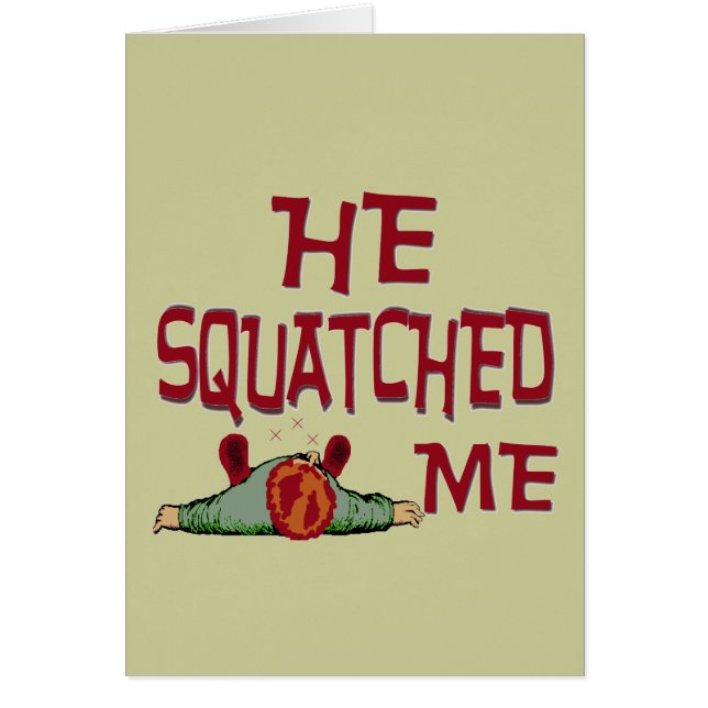 Il Squatched je (Devant)