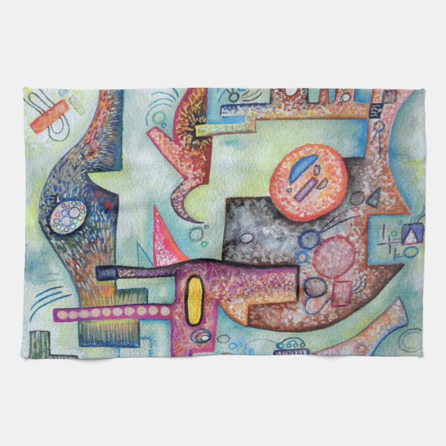 Il Stronzo of Bryn Mawr Kitchen Towel (Horizontal)