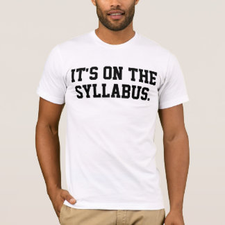 Il sur le T-shirts de programme