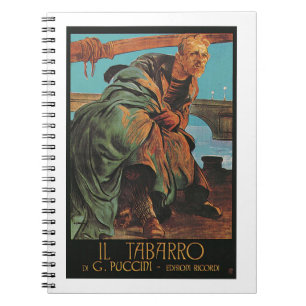 Il Tabarro (Giacomo Puccini) Notebook