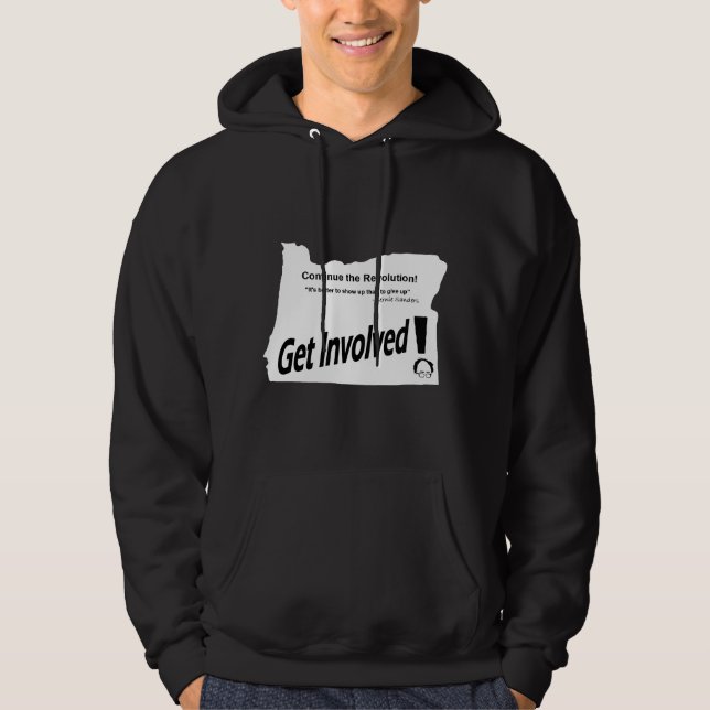Il vaut mieux de révéler le sweat - shirt à (Devant)