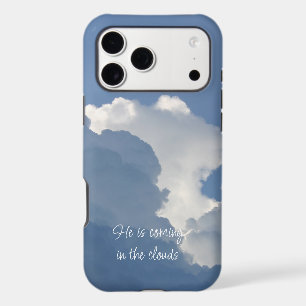 Il vient dans les nuages Citation chrétienne