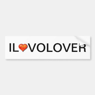 Il Volover Bumpersticker Bumper Sticker