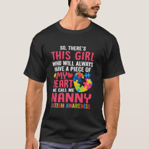 Il y a cette fille qui m'appelle Tatie T-shirt Aut