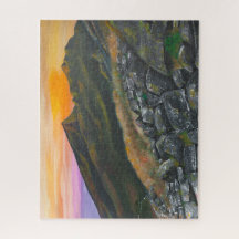 Il y a du feu dans le puzzle du ciel