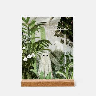 Il y a encore un fantôme dans la serre...