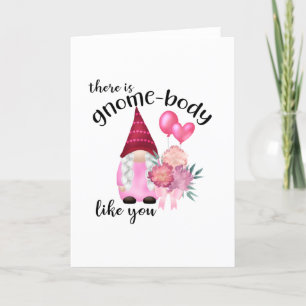 Il y a gnome body comme votre carte de vacances