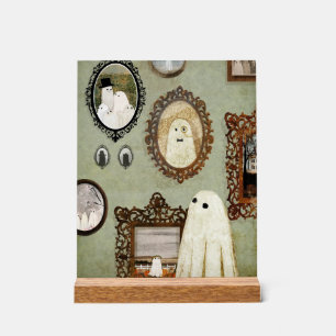 Il y a un fantôme dans la Galerie du Portrait