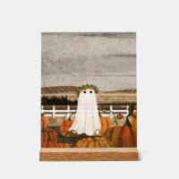 Il y a un fantôme dans le patch Citrouille à nouve