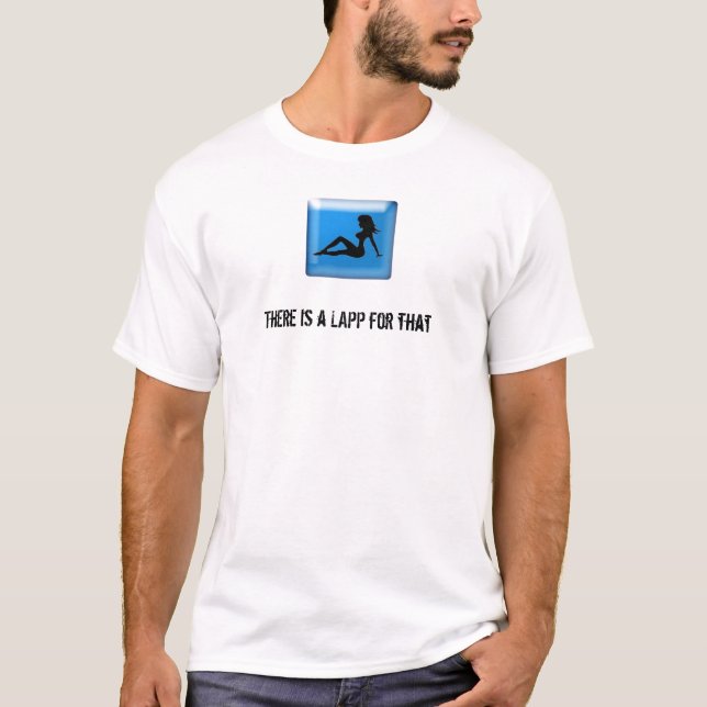 Il y a un LAPON pour ce T-shirt (Devant)