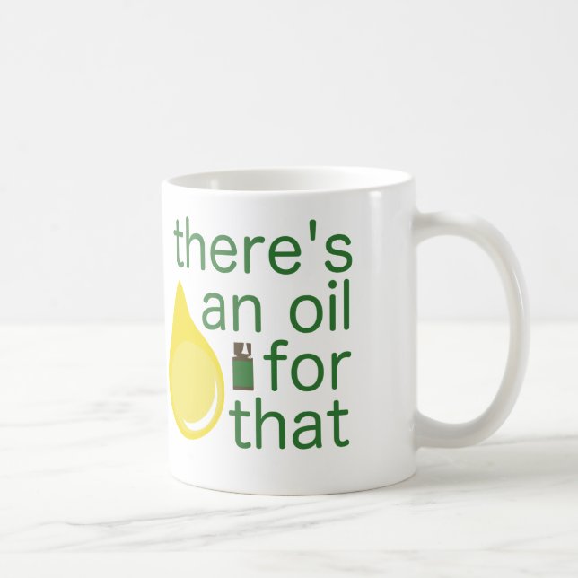 Il y a une huile pour cette tasse (Droite)