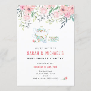 Il y a une invitation à brasser, baby shower