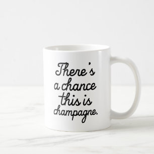Il y a une occasion que c'est tasse drôle de