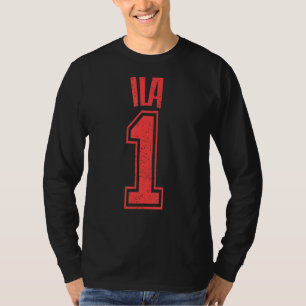 Ila Supporter Number 1 Biggest Fan T-Shirt
