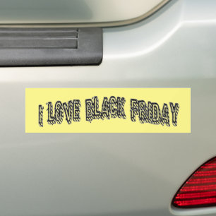 ILBF-Stripes Bumper Sticker