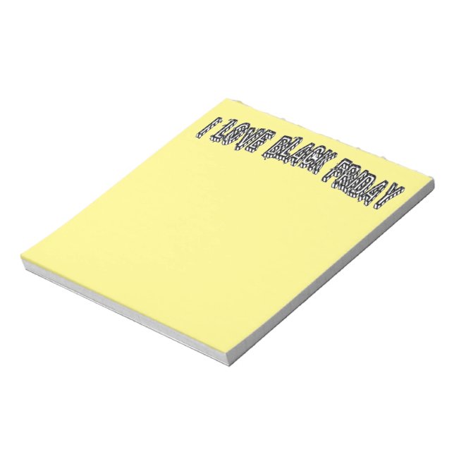 ILBF-Stripes Notepad (Rotated)