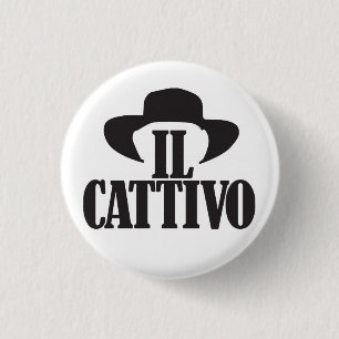 ILCATTIVO 1 INCH ROUND BUTTON